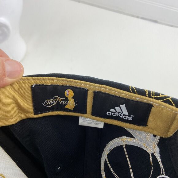 Adidas 2008 BOSTON CELTICS NBA Champions Locker Room Adjustable Cap The Finals - Picture 11 of 12